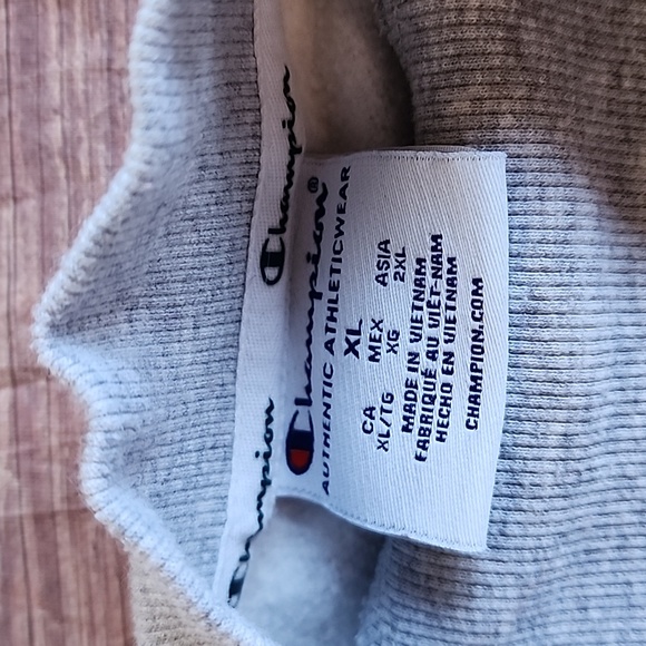 Champion crop top sweatshirt - Picture 6 of 9